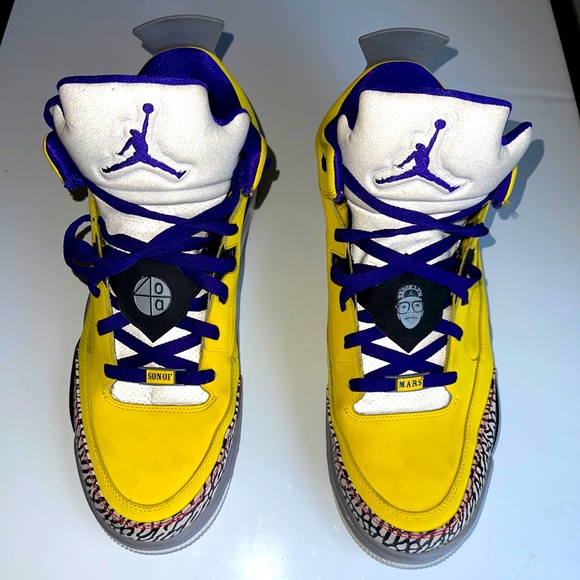 Jordan Other - Jordan son of Mars low tour yellow